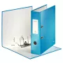 Leitz Lever Arch File 180° WOW laminuotas A4/80mm, mėlynas