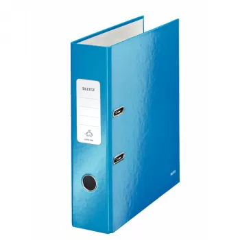 Leitz Lever Arch File 180° WOW laminuotas A4/80mm, mėlynas
