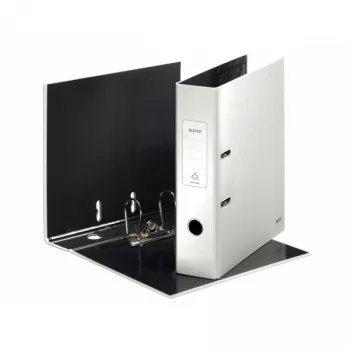Leitz Lever Arch File 180° WOW POB/Laminated A4/80mm