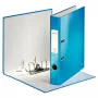 Leitz Lever Arch File 180° WOW POB/Laminuotas A4/50mm, A4, Kartonas, Mėlyna, 350 lapų, 80 g/m², 5 cm