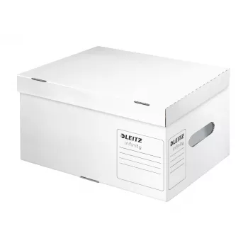 Leitz Archiving Box Infinity FSC® A4, balta, A4, 430 g, 355 x 255 x 190 mm
