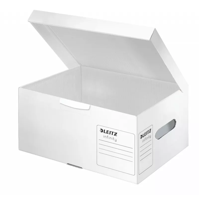 Leitz Archiving Box Infinity FSC® A4, balta, A4, 430 g, 355 x 255 x 190 mm