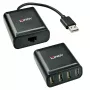 Lindy USB 2.0 Cat.6 ilgintuvas 60m 4 prievadai