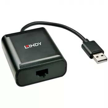 Lindy USB 2.0 Cat.6 ilgintuvas 60m 4 prievadai
