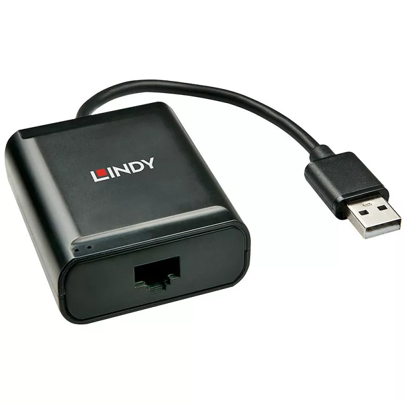 Lindy USB 2.0 Cat.6 ilgintuvas 60m 4 prievadai