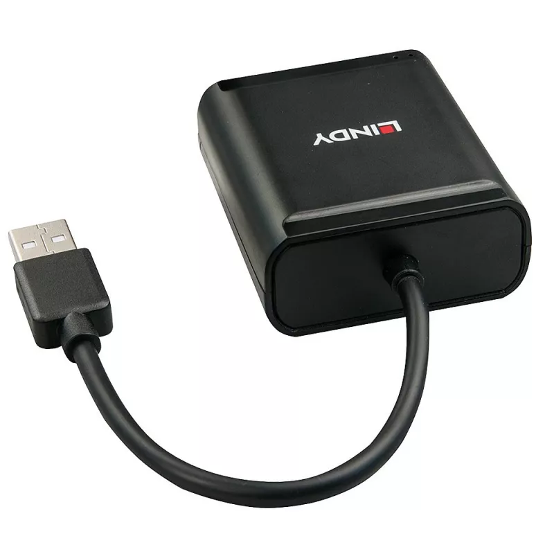 Lindy USB 2.0 Cat.6 ilgintuvas 60m 4 prievadai