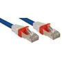 Lindy Cat.6 (A) SSTP / S/FTP PIMF Premium 5,0 m tinklo kabelis mėlynas
