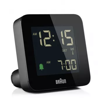 Braun BC09-DCF Skaitmeninis radijo valdomas žadintuvas juodas