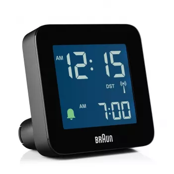 Braun BC09-DCF Skaitmeninis radijo valdomas žadintuvas juodas