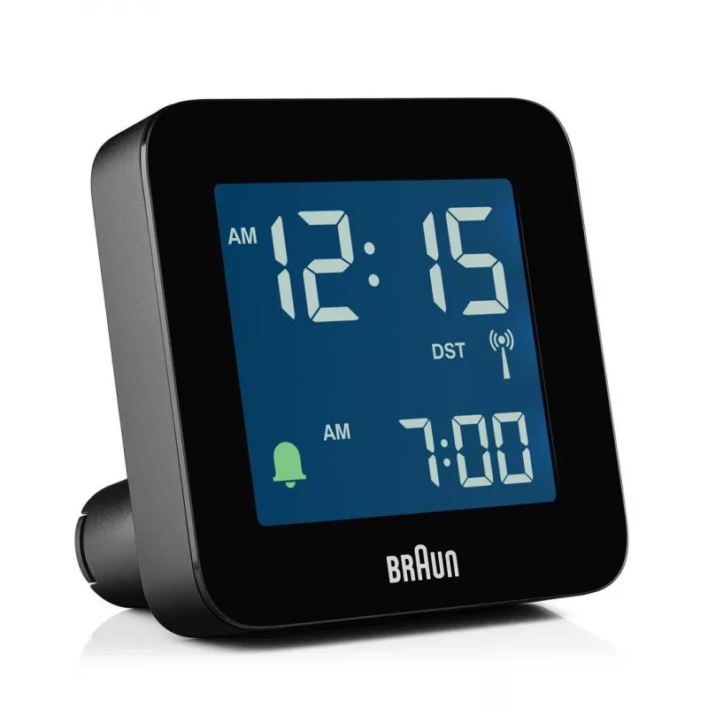 Braun BC09-DCF Skaitmeninis radijo valdomas žadintuvas juodas