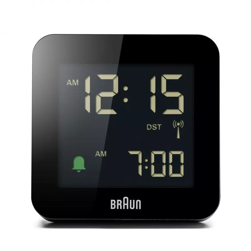 Braun BC09-DCF Skaitmeninis radijo valdomas žadintuvas juodas