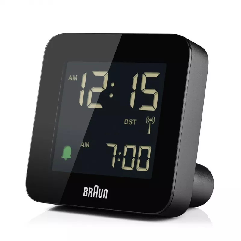 Braun BC09-DCF Skaitmeninis radijo valdomas žadintuvas juodas