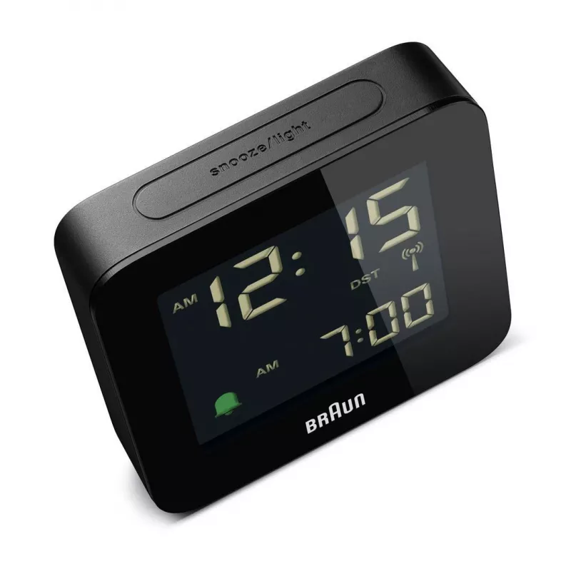 Braun BC09-DCF Skaitmeninis radijo valdomas žadintuvas juodas