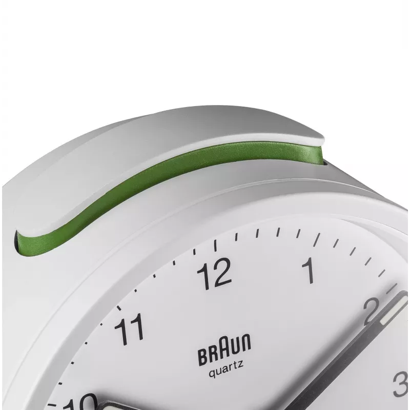 Braun BC12W kvarcinis žadintuvas Baltas
