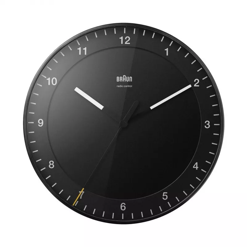 Braun BC 17B-DCF mechaninis laikrodis Circle White