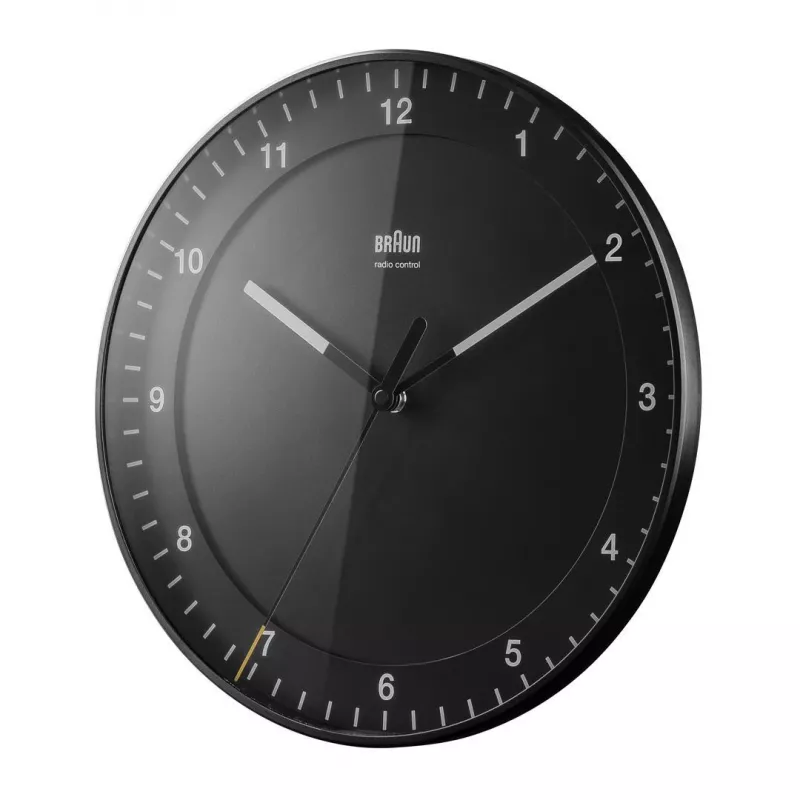 Braun BC 17B-DCF mechaninis laikrodis Circle White