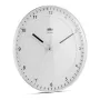 Braun BC 17 sieninis mechaninis laikrodis, baltas