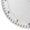 Braun BC 17 sieninis mechaninis laikrodis, baltas