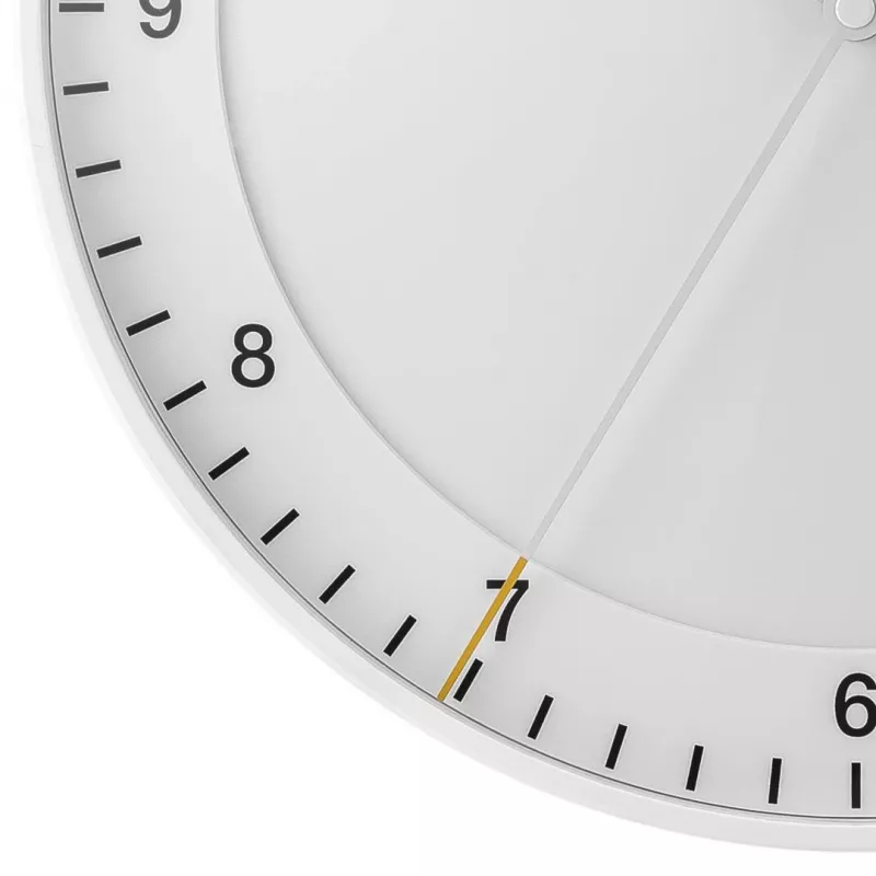 Braun BC 17 sieninis mechaninis laikrodis, baltas