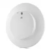 Braun BC 17 sieninis mechaninis laikrodis, baltas