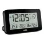 BRAUN BC13BP-DCF radijo signalo laikrodis, juodas