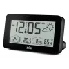 BRAUN BC13BP-DCF radijo signalo laikrodis, juodas