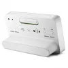 Braun BC13WP-DCF radijo valdomas skaitmeninis žadintuvas Baltas