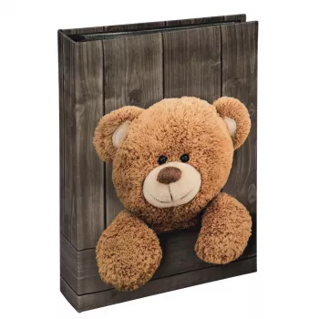 Hama Batzi nuotraukų albumas Rudas 100 lapų 10 x 15 cm