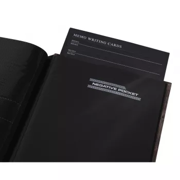 Hama Batzi nuotraukų albumas Rudas 100 lapų 10 x 15 cm