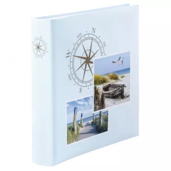 Hama Compass fotoalbumas Mėlyna, Ruda, Žalia 400 lapų 10 x 15 cm