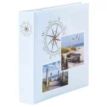 Hama Compass nuotraukų albumas Mėlyna, Ruda, Žalia 200 lapų 10 x 15 cm