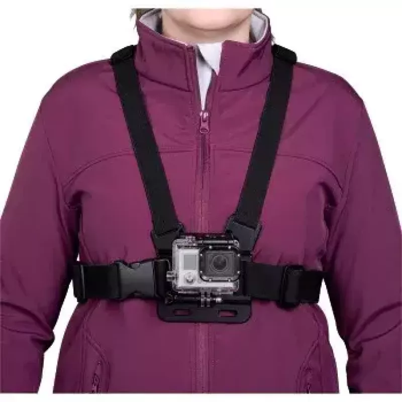 Hama 00004358 krūtinės laikiklis GoPro veiksmo kameroms
