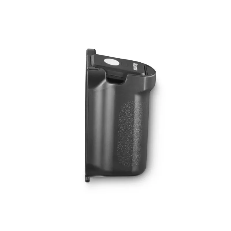 Magnetinis laikiklis telefonui HAMA MagGrip Grip, juodas, plastikinis, 130×50×100 mm