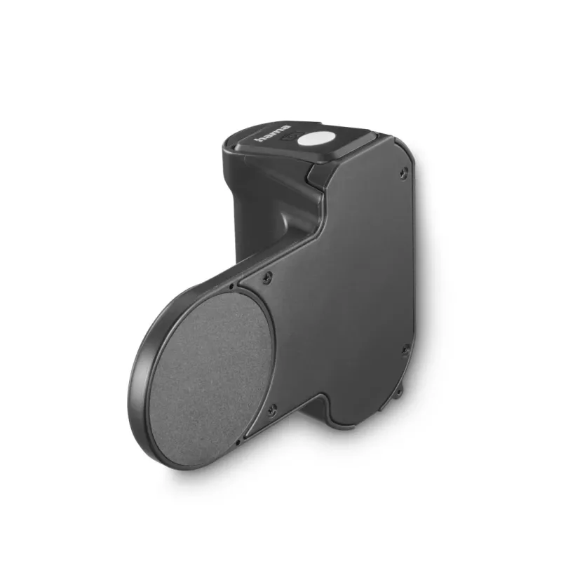 Magnetinis laikiklis telefonui HAMA MagGrip Grip, juodas, plastikinis, 130×50×100 mm
