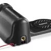 Magnetinis laikiklis telefonui HAMA MagGrip Grip, juodas, plastikinis, 130×50×100 mm
