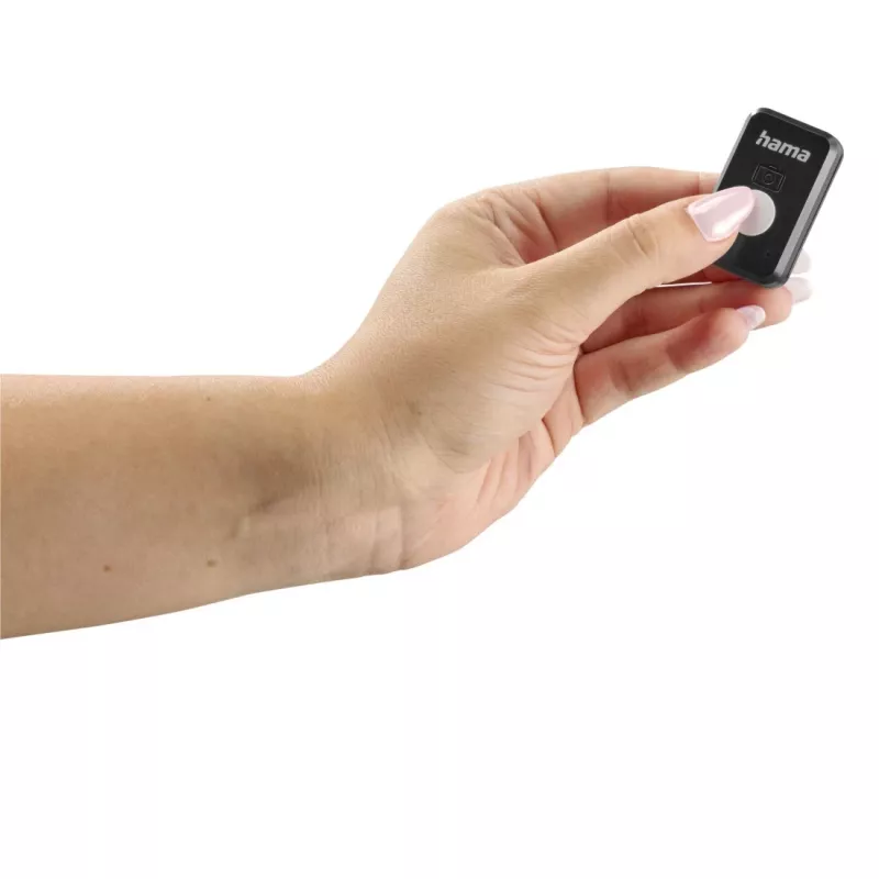 Magnetinis laikiklis telefonui HAMA MagGrip Grip, juodas, plastikinis, 130×50×100 mm