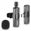 Hama Smart Wireless belaidis ausinis mikrofonas juodas