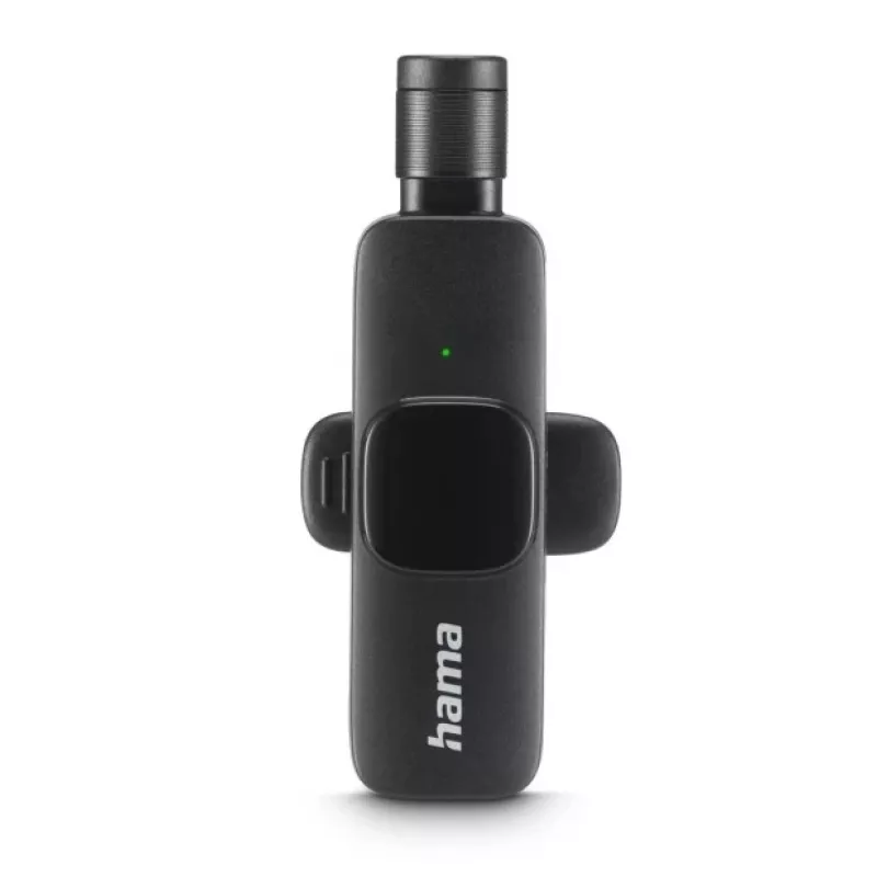 Hama Smart Wireless belaidis ausinis mikrofonas juodas