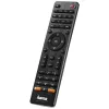 Hama 00012306 universalus IR belaidis nuotolinio valdymo pultas TV, DVD/Blu-ray, STB, VCR