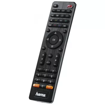 Hama 00012306 universalus IR belaidis nuotolinio valdymo pultas TV, DVD/Blu-ray, STB, VCR