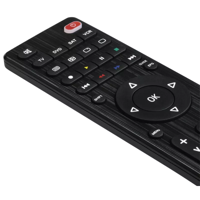 Hama 00012306 universalus IR belaidis nuotolinio valdymo pultas TV, DVD/Blu-ray, STB, VCR