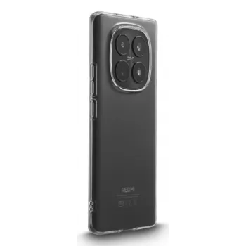 Mobiliojo telefono dėklas HAMA Always Clear, skirtas Xiaomi Redmi Note 15 (6,77 colio), permatomas, 17,2 cm ekranui