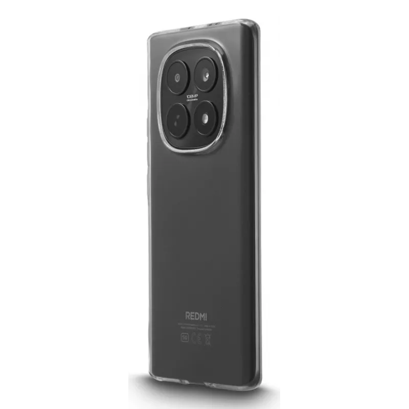 Mobiliojo telefono dėklas HAMA Always Clear, skirtas Xiaomi Redmi Note 15 (6,77 colio), permatomas, 17,2 cm ekranui