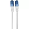 Hama 00020092 tinklo kabelis 20 m Cat6 U/UTP (UTP) baltas