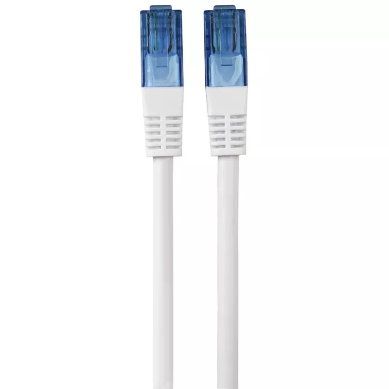 Hama 00020092 tinklo kabelis 20 m Cat6 U/UTP (UTP) baltas