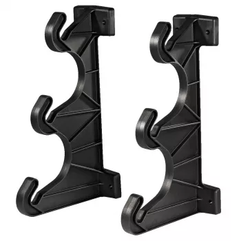 Hama Triple bracket Juodas plastikas 00021200