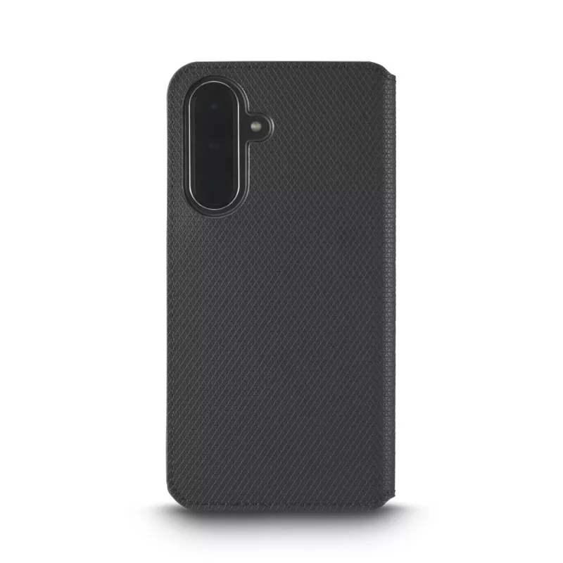 Mobiliojo telefono dėklas Black Rock 00035765 — Booklet Slim Folio, Samsung Galaxy A37 5G, juodas, 1 vnt.