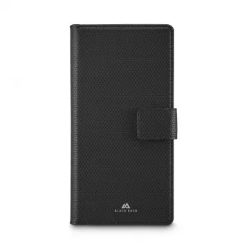 Mobilaus telefono dėklas Black Rock 00037343 — knygelė piniginė Samsung Galaxy A37 5G, juoda, 1 vnt.