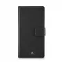 Mobilaus telefono dėklas Black Rock 00037343 — knygelė piniginė Samsung Galaxy A37 5G, juoda, 1 vnt.