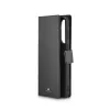 Mobilaus telefono dėklas Black Rock 00037343 — knygelė piniginė Samsung Galaxy A37 5G, juoda, 1 vnt.